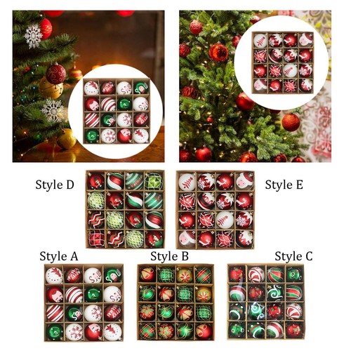 Lot boules de noël - lot,