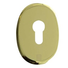 Rosace ovale SALOME laiton