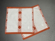 Lot de 2 serviettes neuves