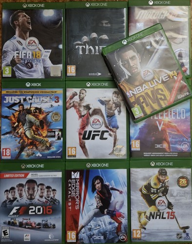 Lot jeux video - lot, de