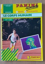 PANINI DECOUVERTE VINTAGE : ALBUM N°3 DE LA  SERIE 1 AVEC IMAGES A COLLER