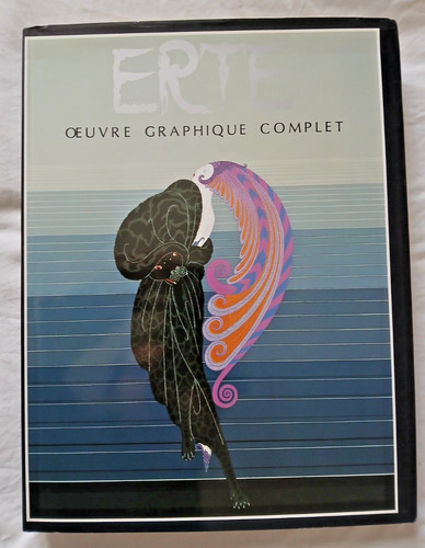 Erte oeuvre graphique - erte,