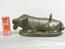 ?? MOULE COCHON FONTE DE FER OUTIL METIER DE BOUCHE CHARCUTIER BOUCHER 8,8 K