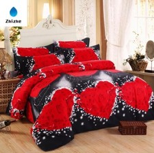 Duvet queen set beautiful - queen, 3d
