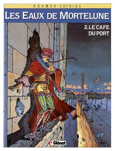 Les eaux mortelune - bd,
