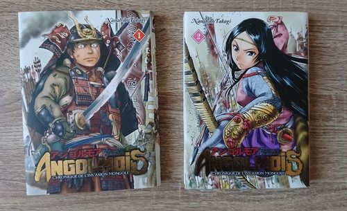 Lot manga angolmois tomes et - tomes,