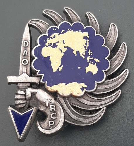 Insigne rcp dao - insigne, 1°