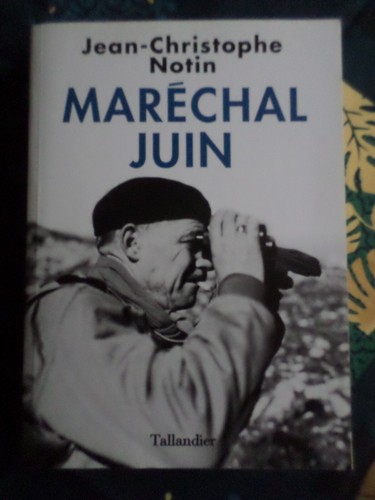 Biographie maréchal juin de - juin,,