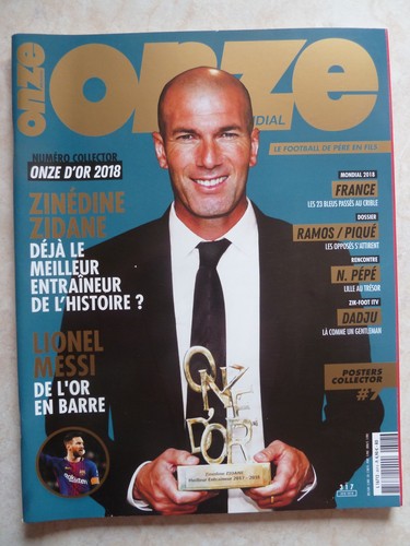 Magazine onze mondial 317 - magazine,