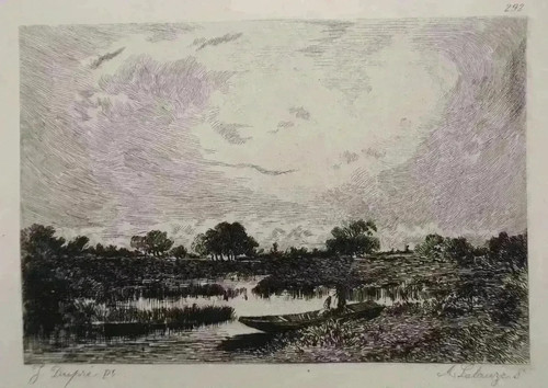 Jules dupre balade - balade, en