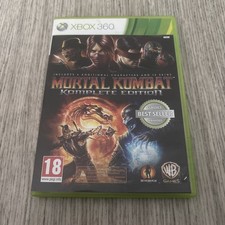MORTAL KOMBAT KOMPLETE EDITION Xbox 360 PAL