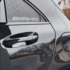 2x Stickers nid D'abeille Mercedes Classe A 3 Modèle 2012 - 2020 Amg