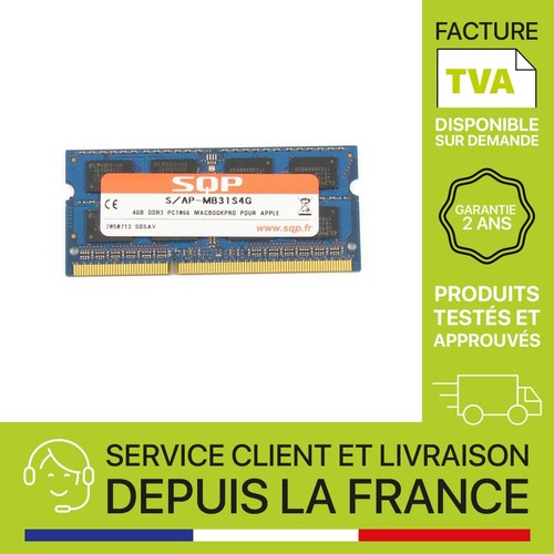 Ram sodimm 4go - ram, ddr3