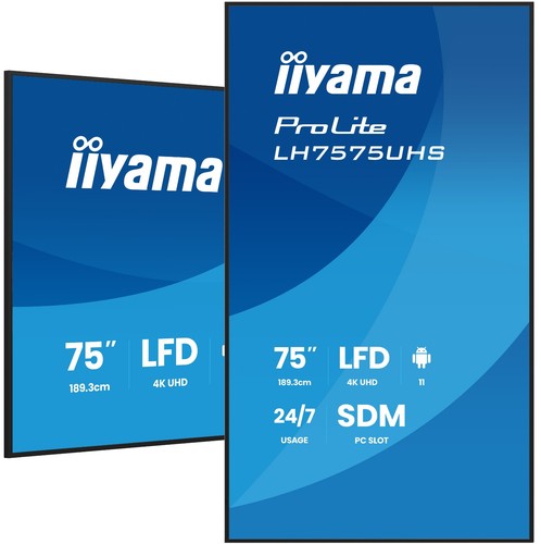 Iiyama prolite lh7575uhs b2ag - iiyama,