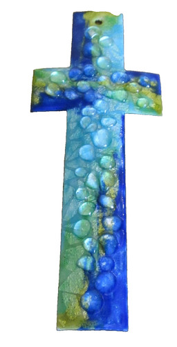 Croix émaux art de - émaux, d’art