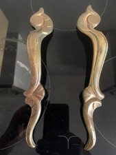 Ancienne Poignée de porte meuble art déco / art nouveau