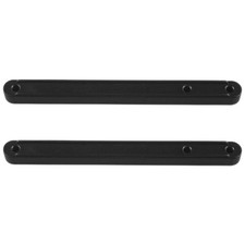  Rail de guidage de meuble coulissant de 18cm, 2 pièces, pièce de rechange pour
