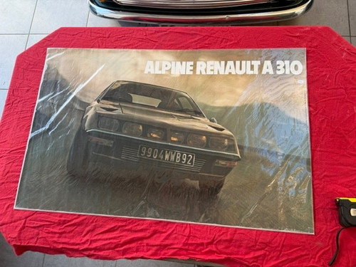 Affiche original garage - original,