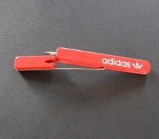 ADIDAS Stylo ROUGE vintage 1970 crayon sport pen