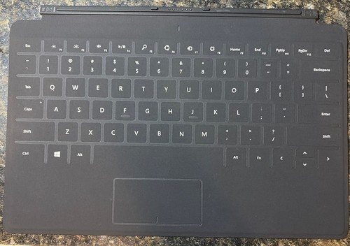 Microsoft surface touch cover - surface,