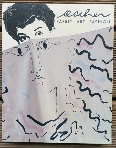 1987 ascher fabric art - ascher,