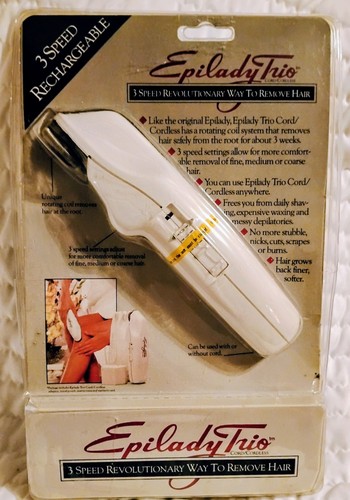 New vintage epilady trio - new,
