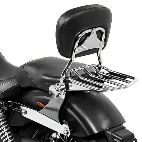 Sissy bar avec porte bagages - sissy,
