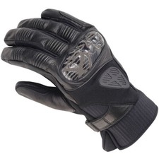 Ixon Rs Pluie HP Cuir Imperméable Mi Saison Moto Gant - Noir