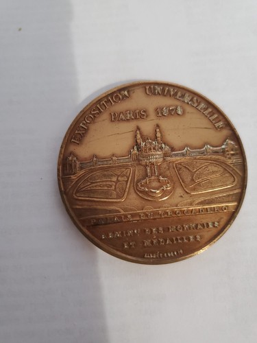 Med13804 medaille exposition - med13804,