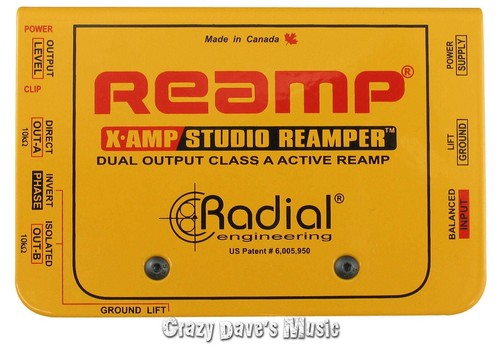 Radial amp 2 - radial, active