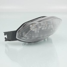 Feu arrière LED transparent