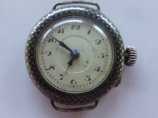 montre ancienne argent