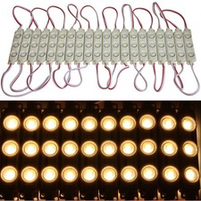 20X LED Module Blanc Chaud 12V Technique de Publicité Éclairage Enseigne IP67