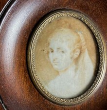 Antique French Portrait