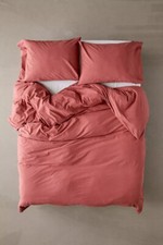 Housse couette lin lavé - housse,