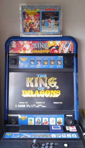Capcom the king - the, dragons