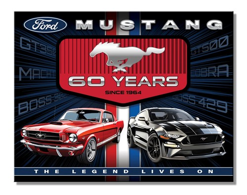 Plaque metal ford - ,