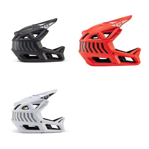 Casque descente fox - casque,