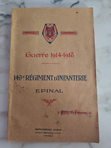 Guerre 1914 1918 - 1914-1918, 149°