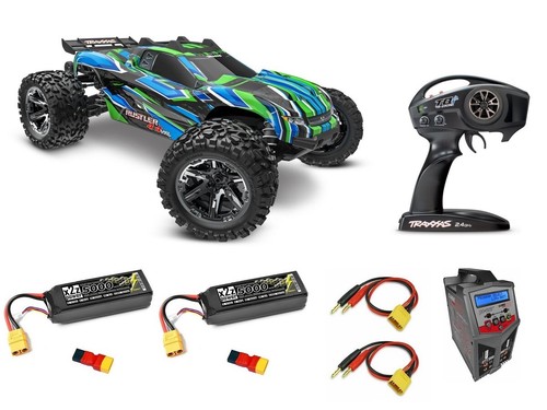 Traxxas trx67376 rustler - trx67376-4, 4x4