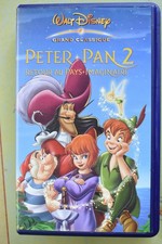 jaquette vhs walt disney peter