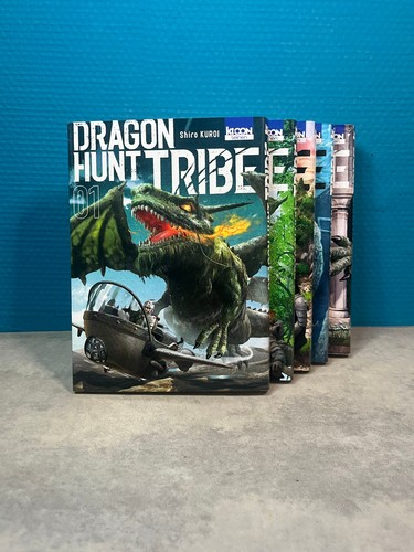 Manga dragon hunt tribe - dragon,