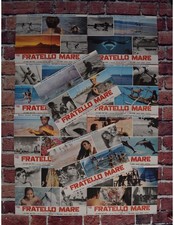 Photobustes Fratello Mare Folco Quilici Rairoa Tetoca Mare Delfin Indigènes F28