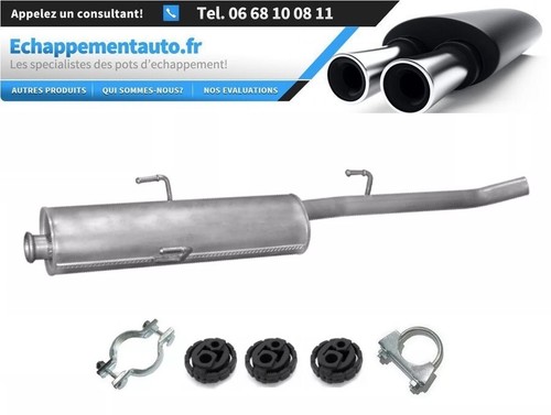 échappement kit fiat scudo - fiat, i