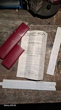 Règle calculer - ​règle,