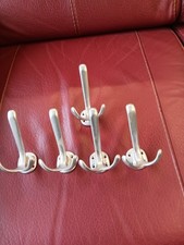 5 Anciens porte manteau Double