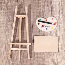 Mini chevalet et palette pour