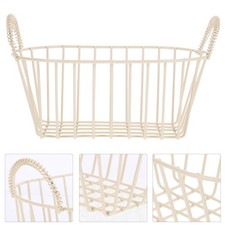  Corbeilles À Fruits Panier De Rangement Metallique Paniers Métal