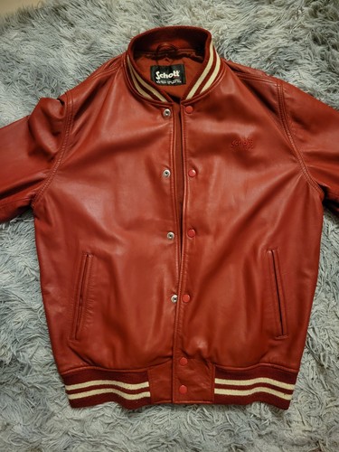 Blouson schott varsity teddy - schott,