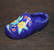 Petit Sabot en Émaux de LONGWY
